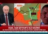 Esed, Han Şeyhun'u ele geçirdi