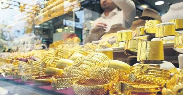 Altında çılgın yükseliş durmadı! Vatandaşlar kuyumculara akın etti | Çeyrek bitti satış durdu