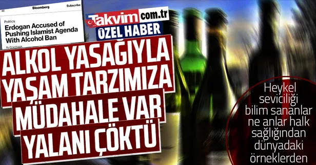 Tam kapanmada alkol üzerinden algı yapanların yalanı çöktü! Birçok ülke yasakladı DSÖ 'yasaklansın' diyor