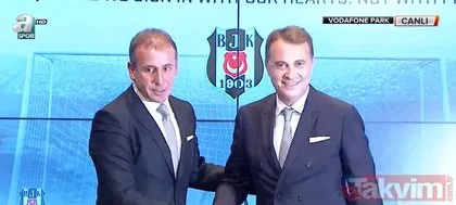 Abdullah Avcı Beşiktaş’a imzayı attı