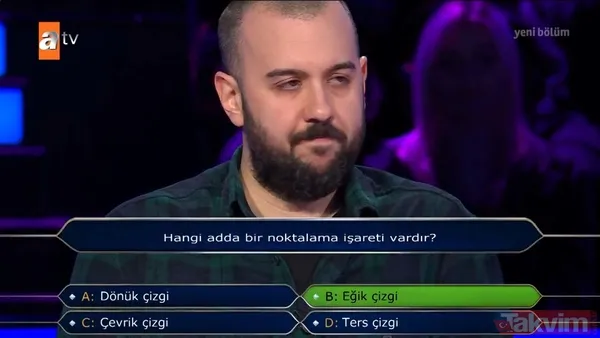 Kenan İmirzalıoğlu'nun sunduğu Kim Milyoner Olmak İster'de kafa karıştıran Demet Akalın sorusu - 13