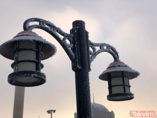 Ardahan'da saç donduran soğuk! Hava sıcaklığın -20'ye kadar düştü - 10