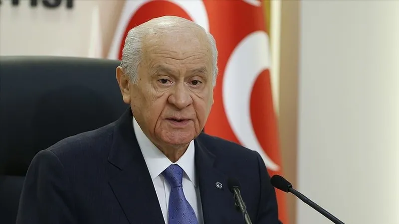 Son dakika: Bahçeli'den Terörsüz Türkiye mesajı: Hedef alanlar hasmımızdır-5
