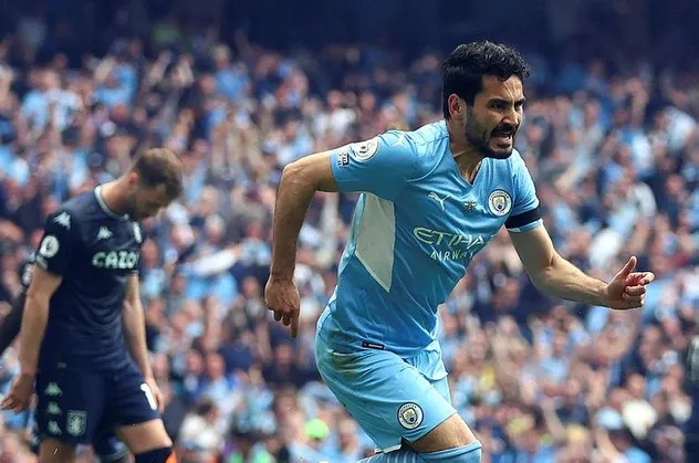 Manchester City’yi şampiyonluğa taşıyan Türk yıldızı İlkay Gündoğan Ada'yı salladı