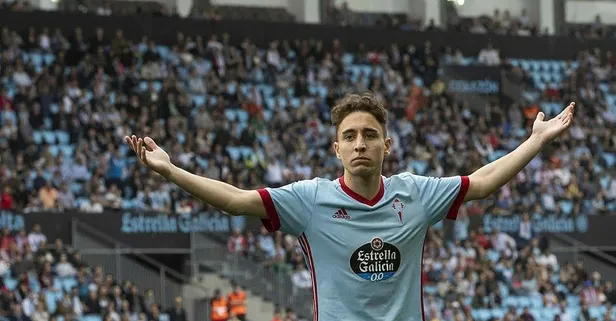 Celta Vigo’dan Galatasaray'a Emre Mor müjdesi