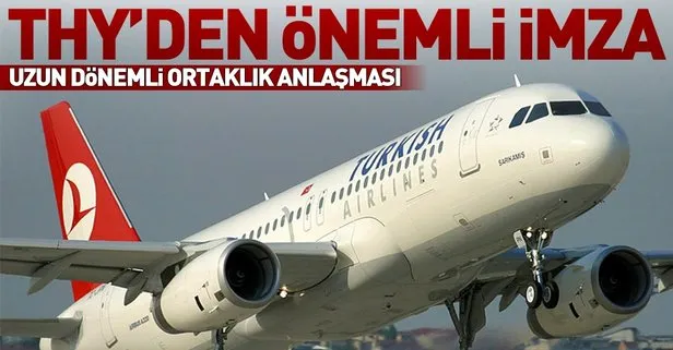 THY'den önemli imza