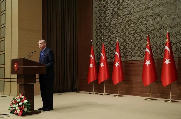 Son dakika: Başkan Recep Tayyip Erdoğan'dan Medyada Doğru Türkçe Kullanımı Ödül Töreni'nde önemli açıklamalar-4