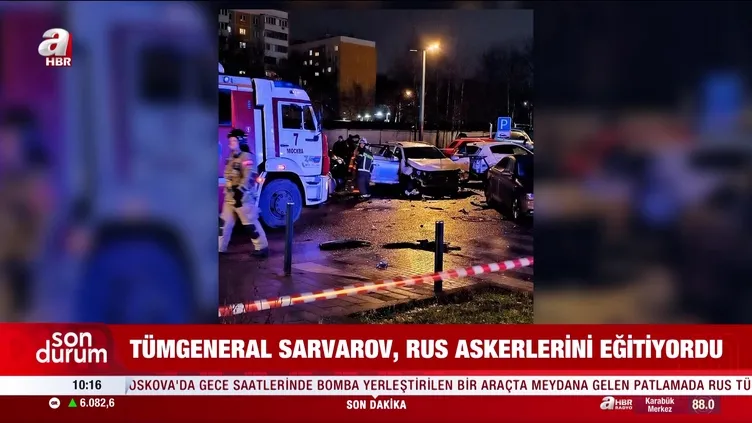 Rus tümgeneral araç patlamasında öldü