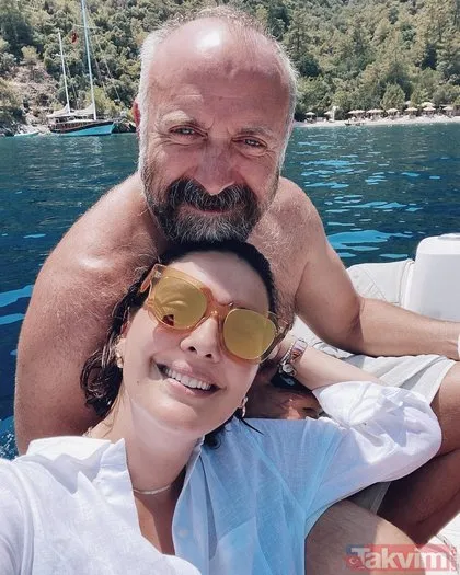 Bergüzar Korel önce evini sonra Leyla’yı paylaştı! Halit Ergenç’in eşi ve kızı sosyal medyayı salladı! Merve Dizdar detayı dikkat çekti