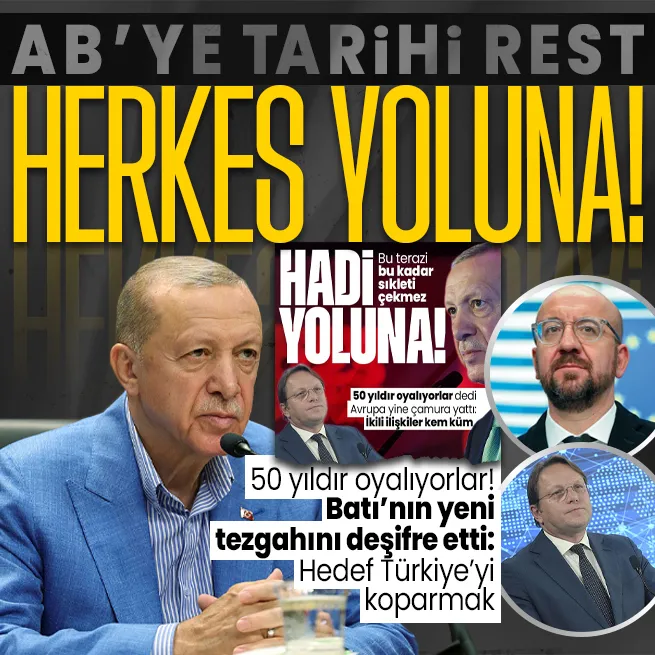 Başkan Erdoğandan ABye tarihi rest: Gerekirse yolları ayırırız