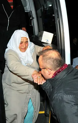 Roman vatandaşların Umre heyecanı