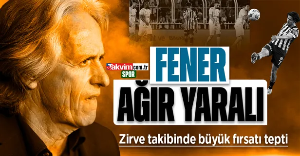 Fenerbahçe fırsat tepti! Kadıköy'de 6 gollü maç
