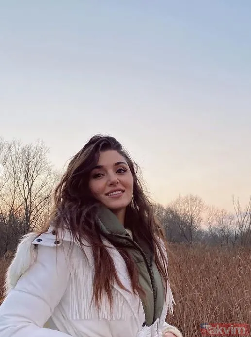 Hande Erçel ve Kerem Bürsin sevgili mi derken ayrılık geldi! Hande ve Kerem'in arası açıldı sette ipler gerildi - 26