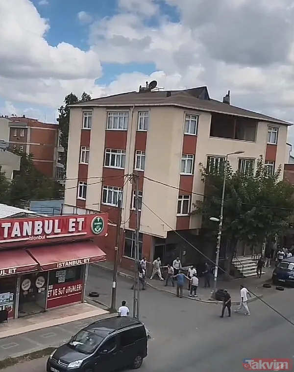 Kurtlar Vadisi Esenyurt! Sokak ortasında silahlı çatışma - 2