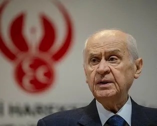 MHP lideri Devlet Bahçeliden deprem açıklaması: Üstümüze ne düşüyorsa yapmaya hazırız