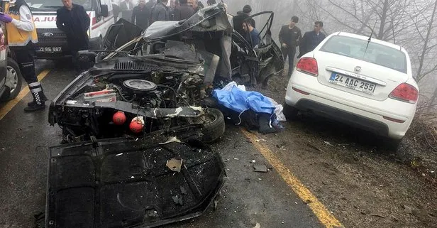 Ordu’da öğrenci servisi otomobille çarpıştı: 2 ölü, 4 yaralı