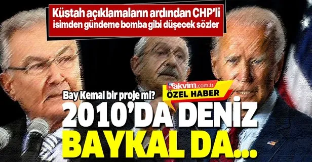 CHP’li isimden gündeme bomba gibi düşecek sözler