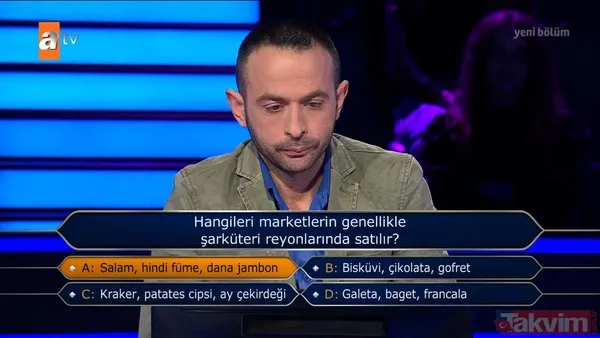 Kim Milyoner Olmak İster'de Kenan İmirzalıoğlu'nu duygulandıran 1915 Çanakkale Köprüsü sorusu: Asla unutturmamamız lazım - 16