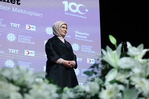 Son dakika: Başkan Recep Tayyip Erdoğan'ın eşi Emine Erdoğan'dan İsrail'in Gazze katliamına tepki: Bir milleti tarihten silmeye çalışıyor!-4