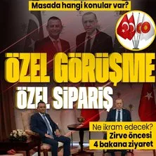 Başkan Erdoğan 11 Haziran’da CHP’yi ziyaret edecek! Masada hangi konular var? Özgür Özel’den ziyaret için özel sipariş