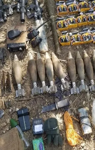 PKK'ya ağır darbe! Hepsi imha edildi