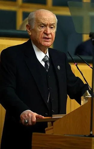 Son dakika: MHP lideri Devlet Bahçeli'den o isimlere hodri meydan: Bu milleti karanlığa çekemezsiniz