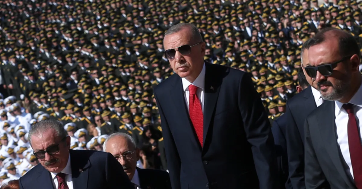 Büyük Zaferin 97’nci yıl dönümü! Anıtkabir’den özel kareler
