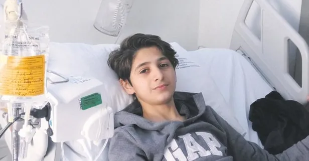 Kantinden aldığı pet şişeyi su diye kafaya dikti, içinden tuz ruhu çıktı!