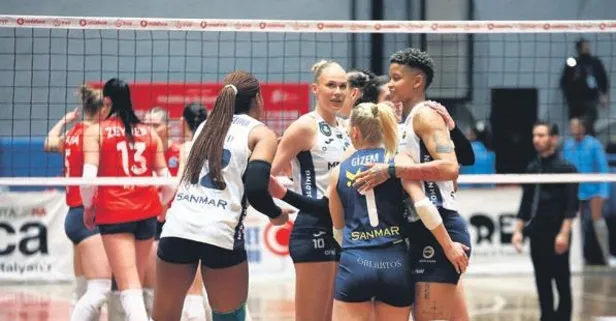 Fenerbahçe set vermedi