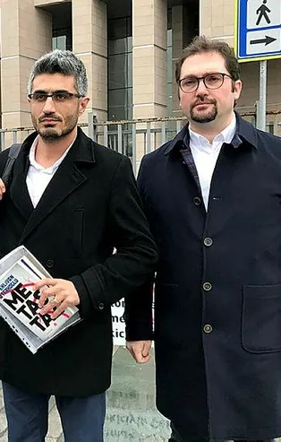 İşte ODA TV’nin basın özgürlüğü anlayışı! Barış Pehlivan Sabah Gazetesi'ni hedef aldı