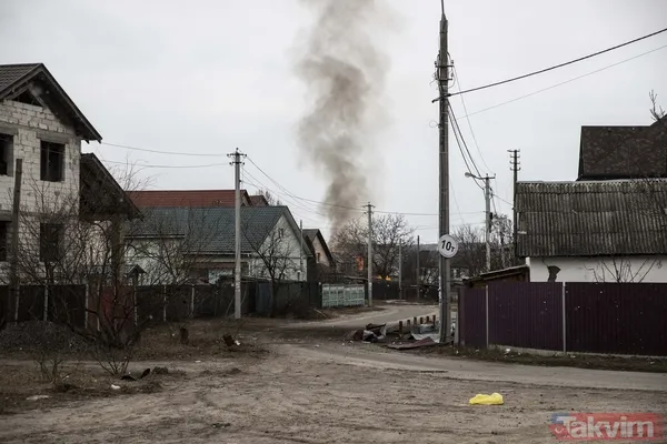 Rusya Ukrayna savaşında son durum! Kiev yakınlarındaki İrpin'de siviller çatışma arasında tahliye edilmeye çalışılıyor - 3