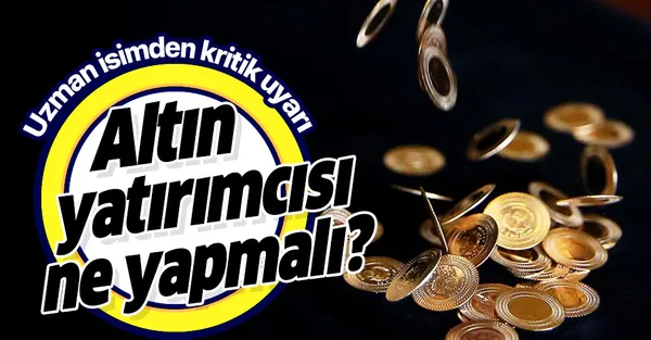 Altında rekor üstüne rekor! Altın yatırımcısı ne yapmalı? Uzman isimden flaş uyarı!-1