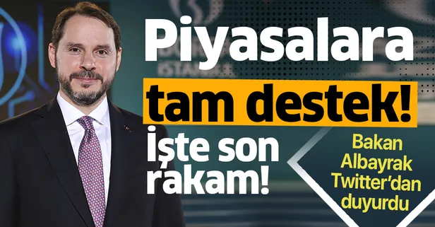 Son dakika: Hazine ve Maliye Bakanı Berat Albayrak'tan esnaf ve sanayiciye destek açıklaması