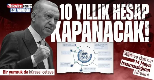 Küresel çetenin 14 Mayıs hazımsızlığı: 10 yıllık hesaplaşma! Seçimlerde dikkat çeken IMF detayı: Türkiye’nin borcu 14 Mayıs 2013’te kapandı