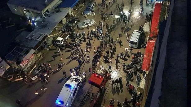 Afrin'de bombalı terör saldırısı! Hatay Valiliği açıklama yaptı-1