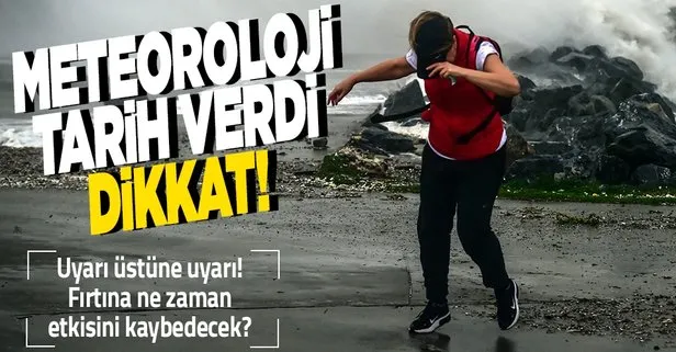 Fırtına can aldı! Lodos ne zaman etkisini kaybedecek?