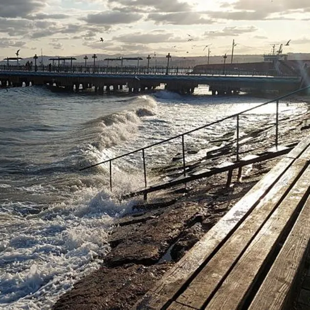 Marmara Denizi ulaşımına poyraz engeli