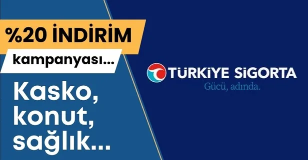 Türkiye Hayat Emeklilik'ten %20 indirim kampanyası! "BES" ve "Hayat" müşterileri dikkat! Kasko, konut ve sağlık sigortası için duyuruldu!