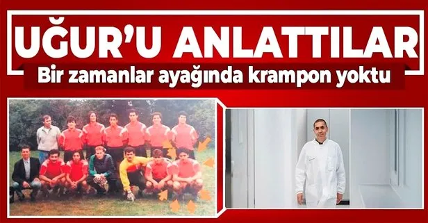 Uğur'a para toplayıp krampon aldık