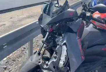 Silivri’de zincirleme kaza: 3 kişi yaralandı