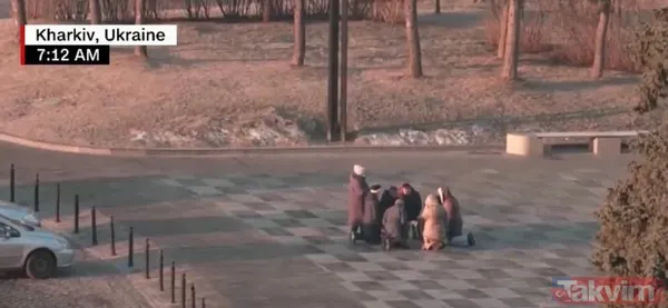 SON DAKİKA: Rusya Ukrayna'yı işgal ediyor! Savaştan en çarpıcı fotoğraflar: Halk metro istasyonlarına kaçtı... Gözlerde korku var - 9