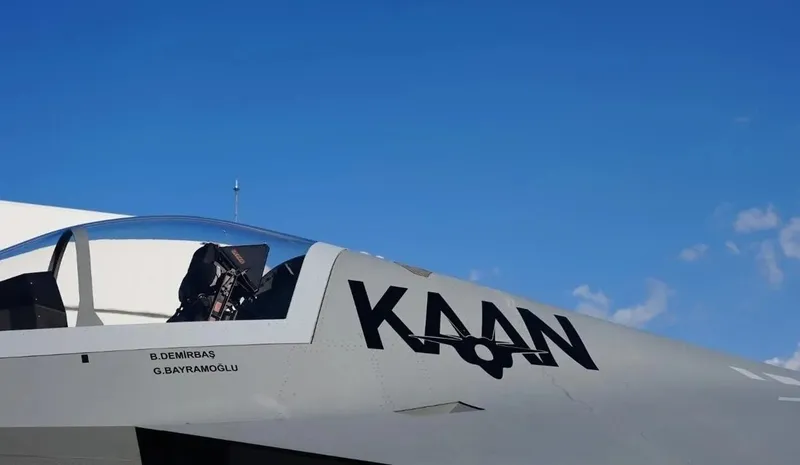 Milli Muharip Uçağı KAAN