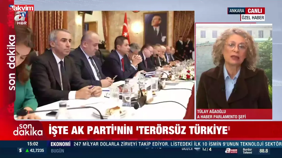 İşte AK Parti'nin ''Terörsüz Türkiye'' raporu!