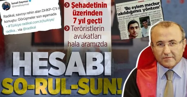 Cumhuriyet Savcısı Mehmet Selim Kiraz, DHKP/C terör örgütünce şehit edilişinin 7. yılında anıldı... Katillerinin destekçileri hala hesap vermedi