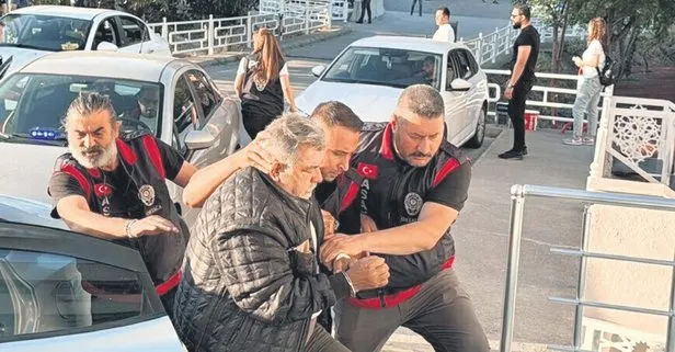Sapığı muhtar yakalattı