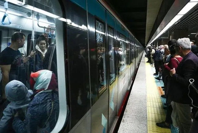 Marmaray’da teknik arıza