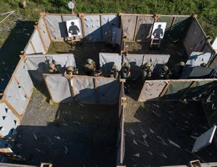 SAT komandolarının zorlu eğitimi