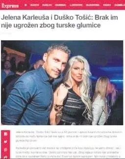 Sırp basını "Dusko Tosic’in eşi Jelena Karleusa’yı Aslı Enver’le aldattığını" yazdı! Jelena'dan fotoğraflı yanıt geldi!-8