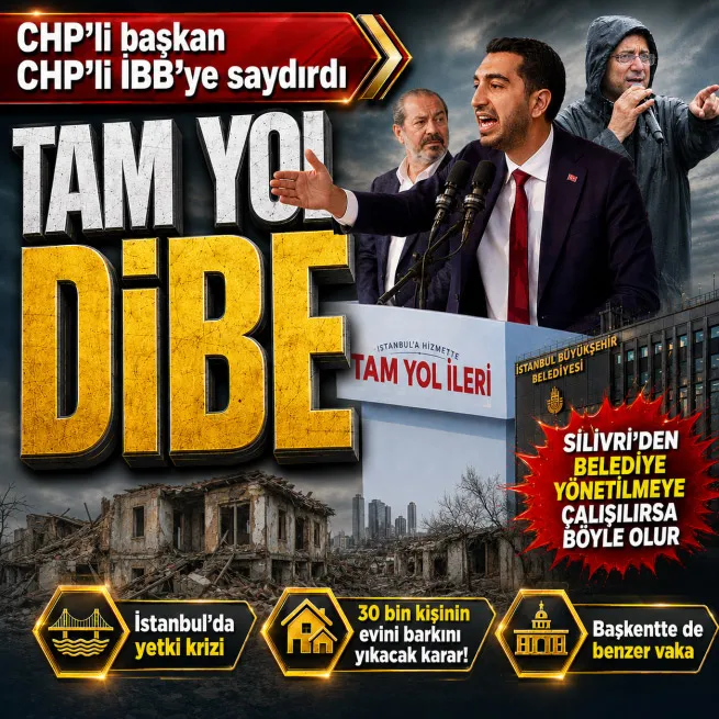 CHPdeki iç savaş belediyelere sıçradı | CHPli Bingölden İBBye sert tepki: 30 bin Tuzlalıyı evsiz bırakacaksınız