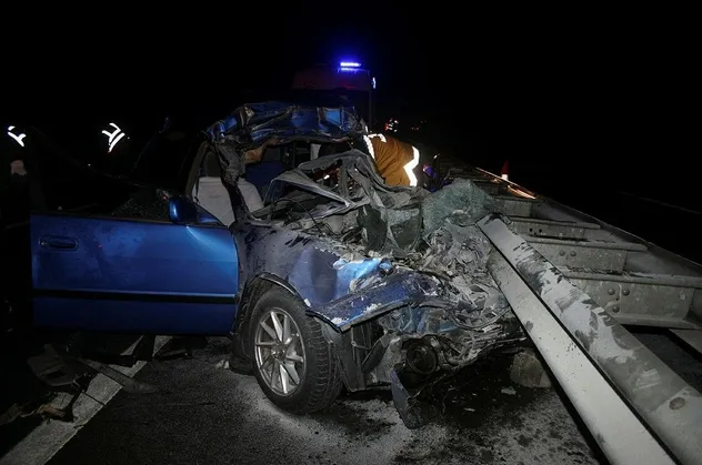 Son dakika: Edirne'de trafik kazası: 1 ölü
